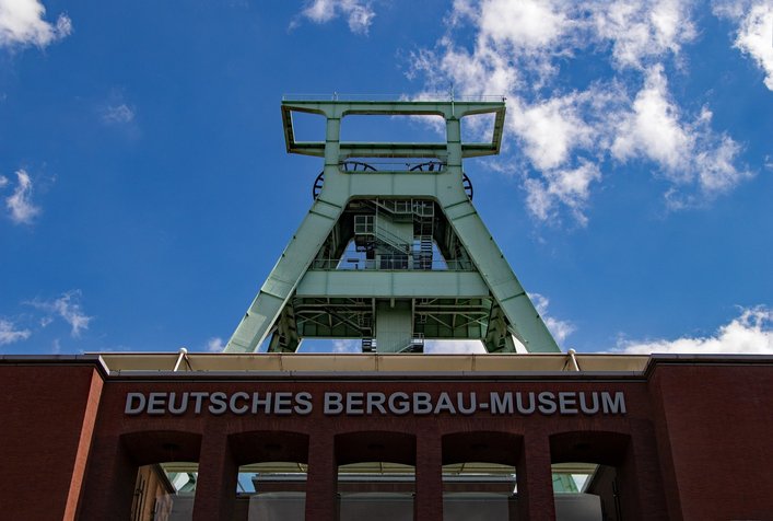 Das Deutsche Bergbaumuseum in Bochum