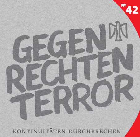 Gegen rechten Terror - Reader 1